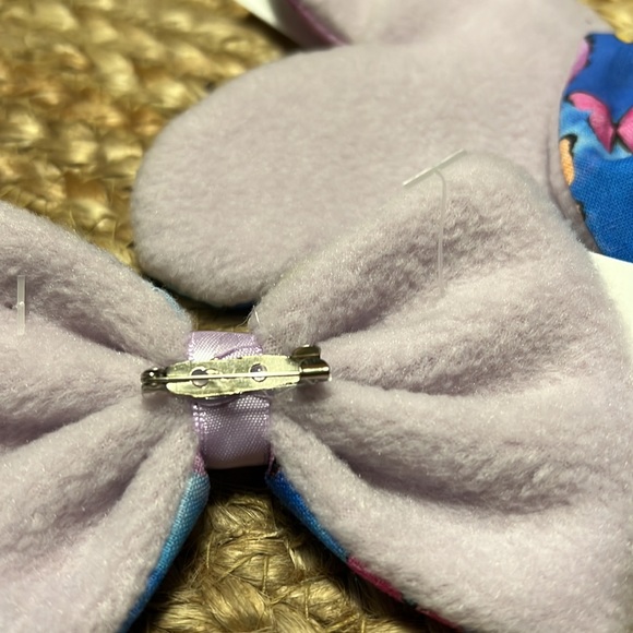 Handmade bow on pin handmade  crinkle toy bone handmade purse for your pets - Picture 5 of 6